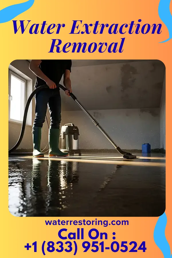 Water Extraction Removal in Oran, MO
